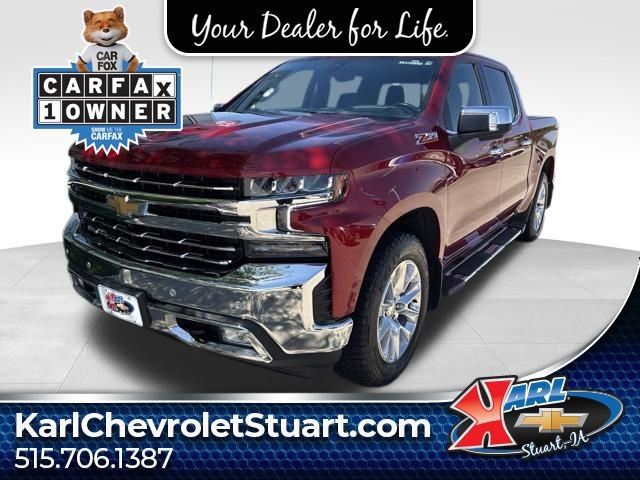 Used 2022 Chevrolet Silverado 1500 LTZ w/ Technology Package AWD/4WD image 1