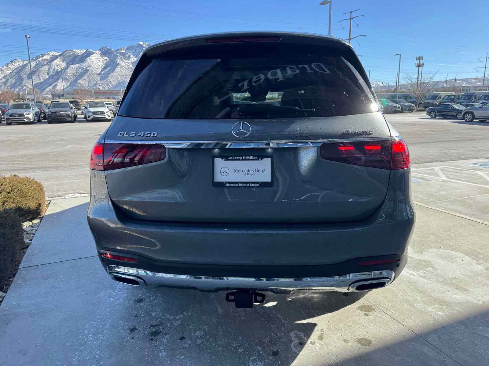 New 2025 Mercedes-Benz GLS 450 4MATIC image 6