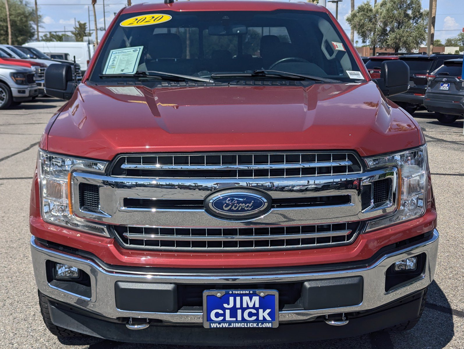 Certified 2020 Ford F150 XLT w/ Equipment Group 302A Luxury AWD/4WD image 6