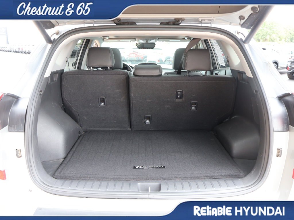 Used 2021 Hyundai Tucson Ultimate w/ Cargo Package AWD/4WD image 14