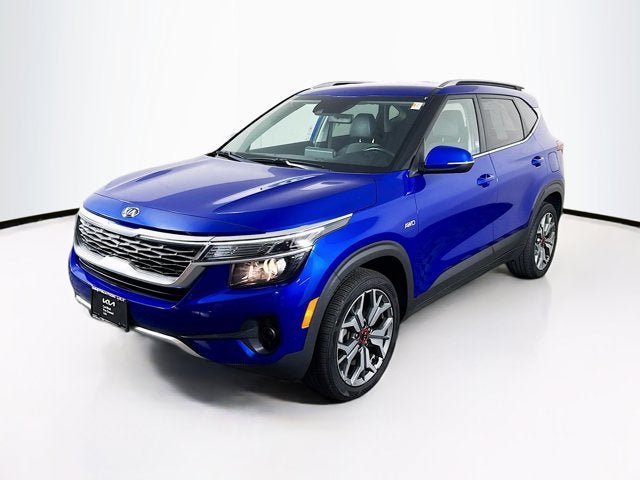 Certified 2021 Kia Seltos S