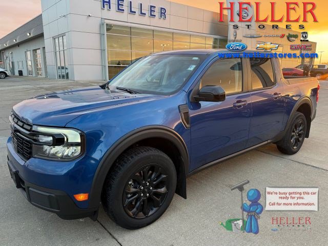Used 2024 Ford Maverick Lariat w/ Black Appearance Package