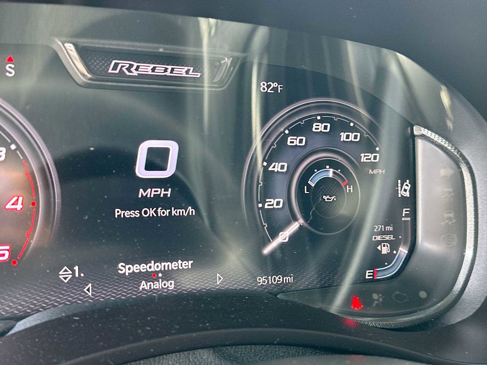 Used 2024 RAM 2500 Rebel w/ Safety Group image 19