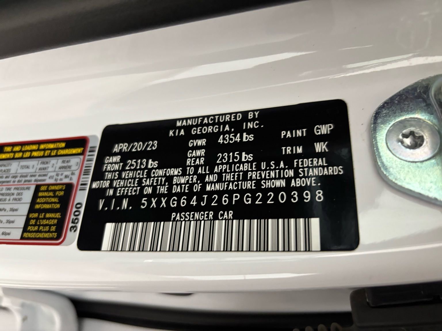 Used 2023 Kia K5 GT-Line w/ GT-Line Premium Package FWD image 25