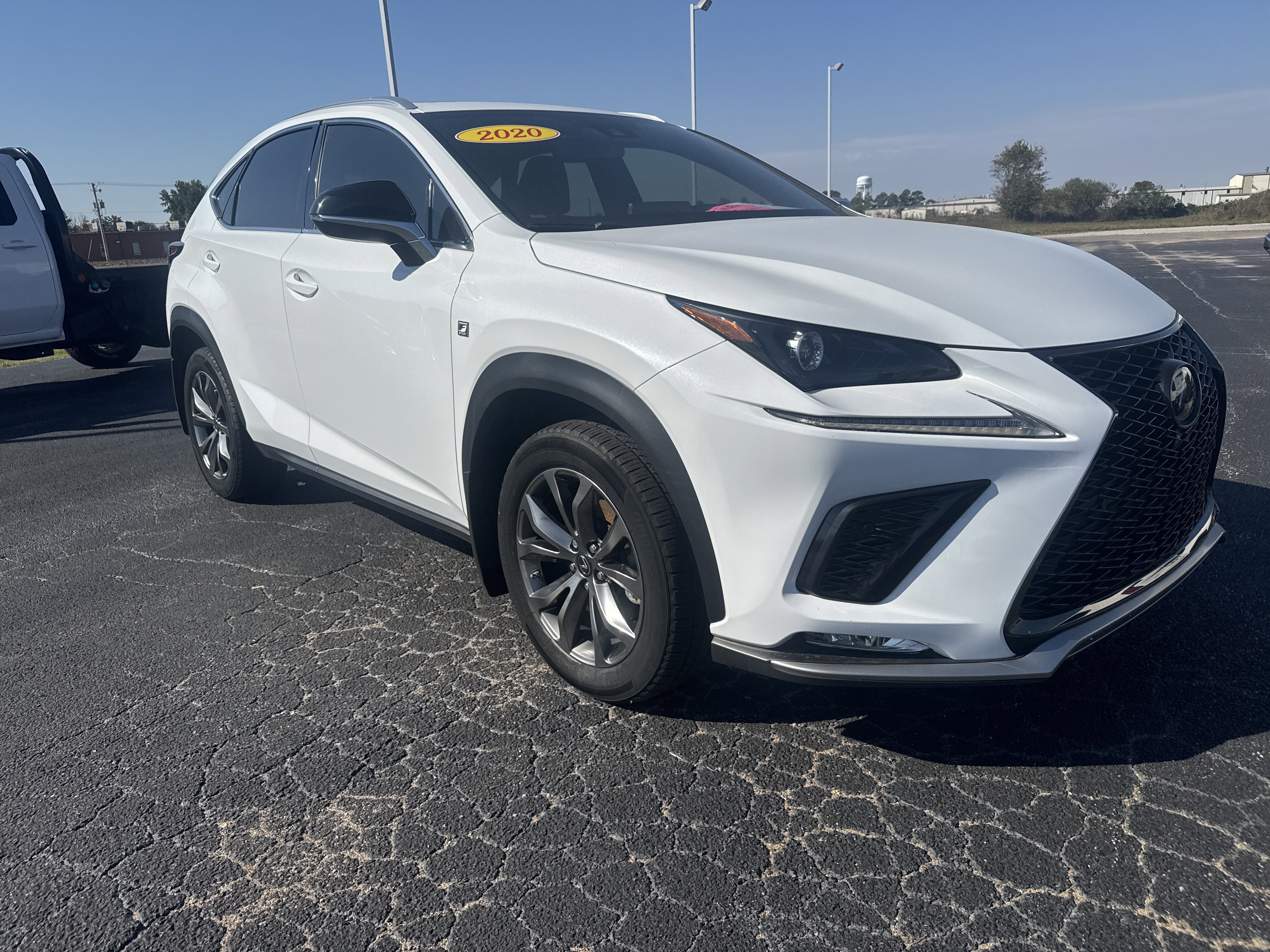 Used 2020 Lexus NX 300 F Sport w/ F Sport Premium Package image 7