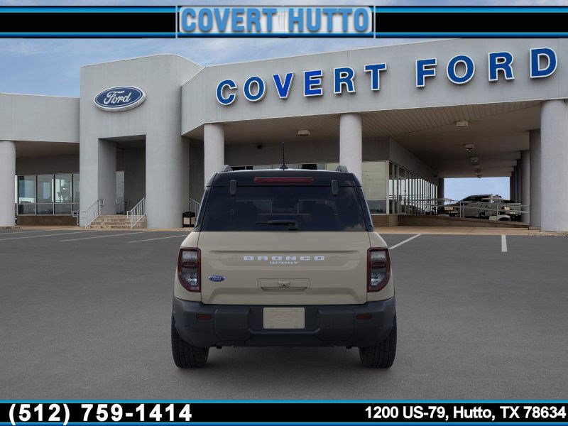 New 2025 Ford Bronco Sport Outer Banks w/ Outer Banks Tech Package+ image 5