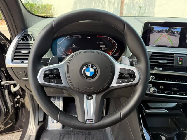 Used 2021 BMW X3 sDrive30i w/ M Sport Package RWD image 24