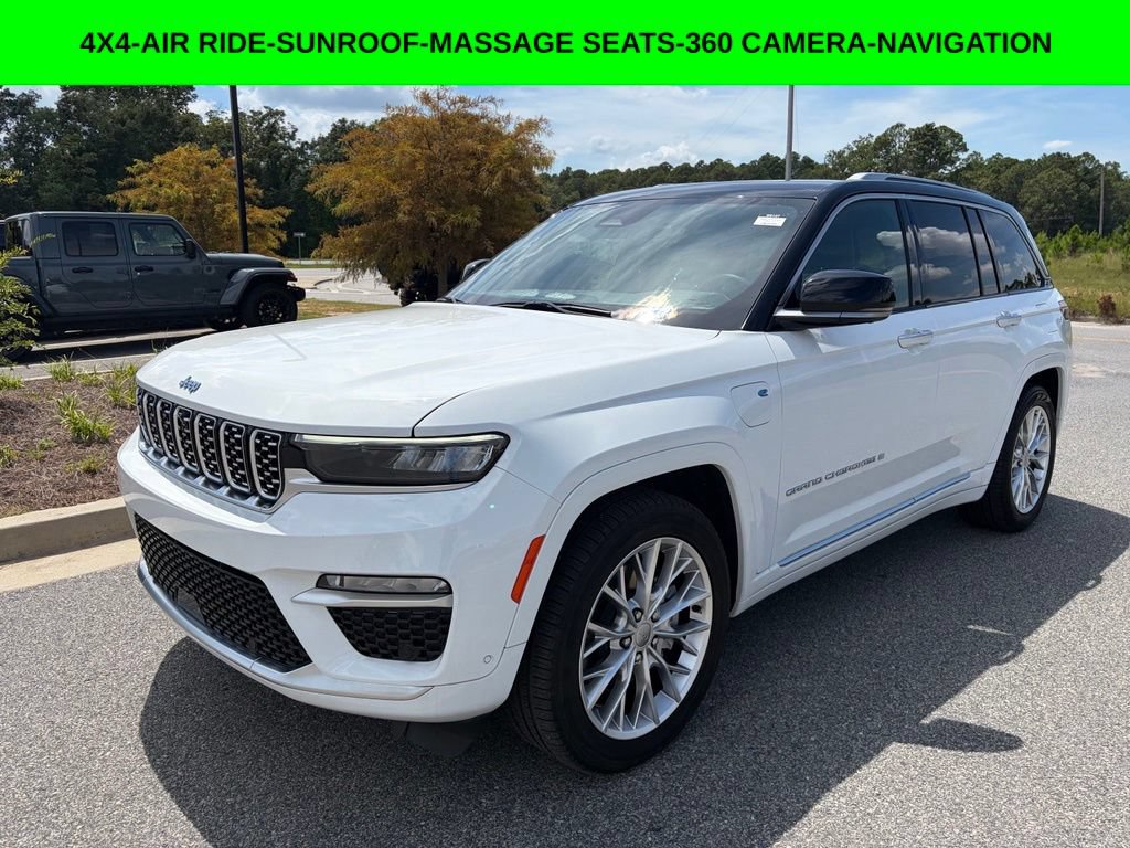 Used 2024 Jeep Grand Cherokee Summit