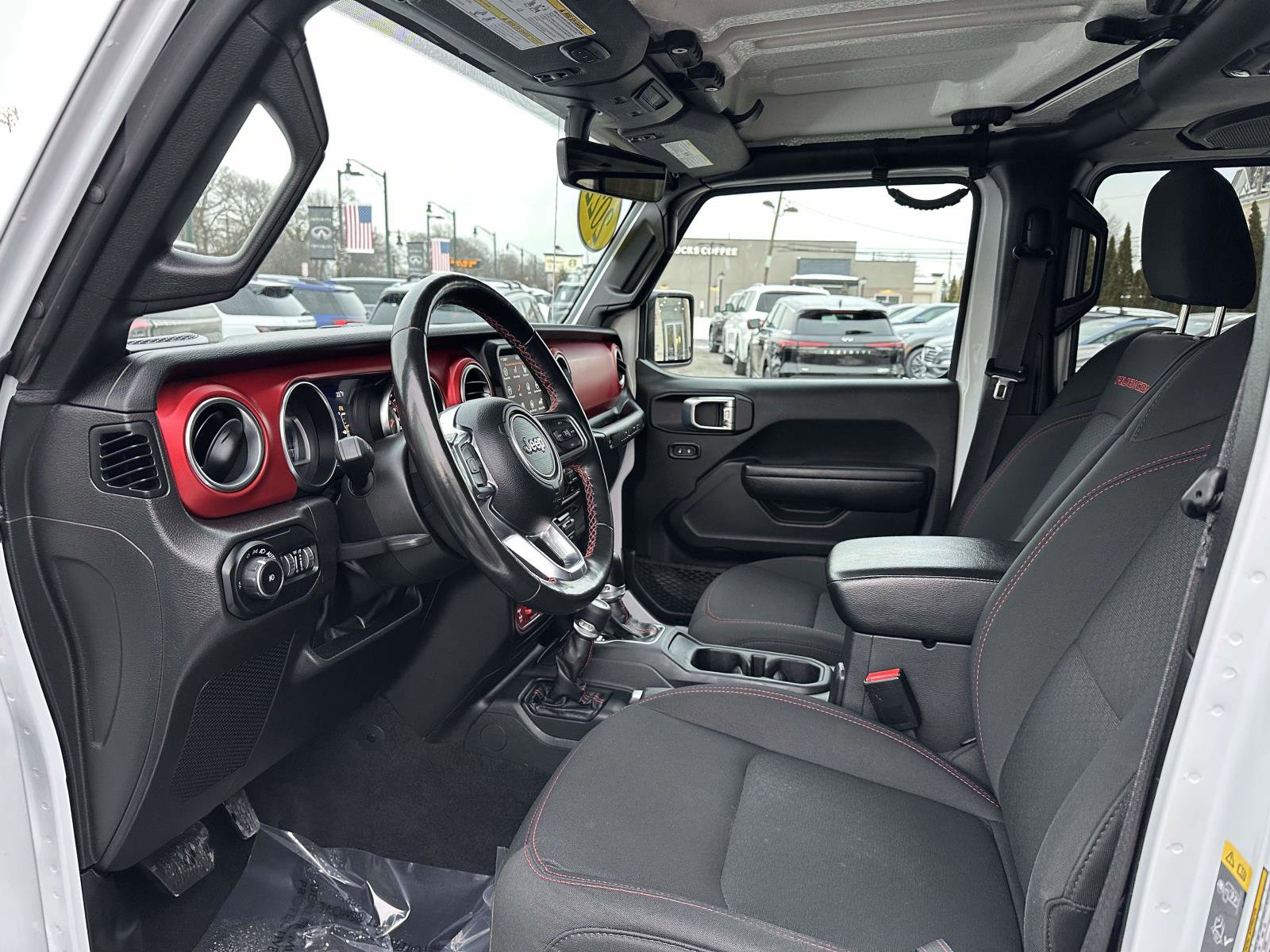 Used 2022 Jeep Wrangler Unlimited Rubicon w/ LED Lighting Group image 16