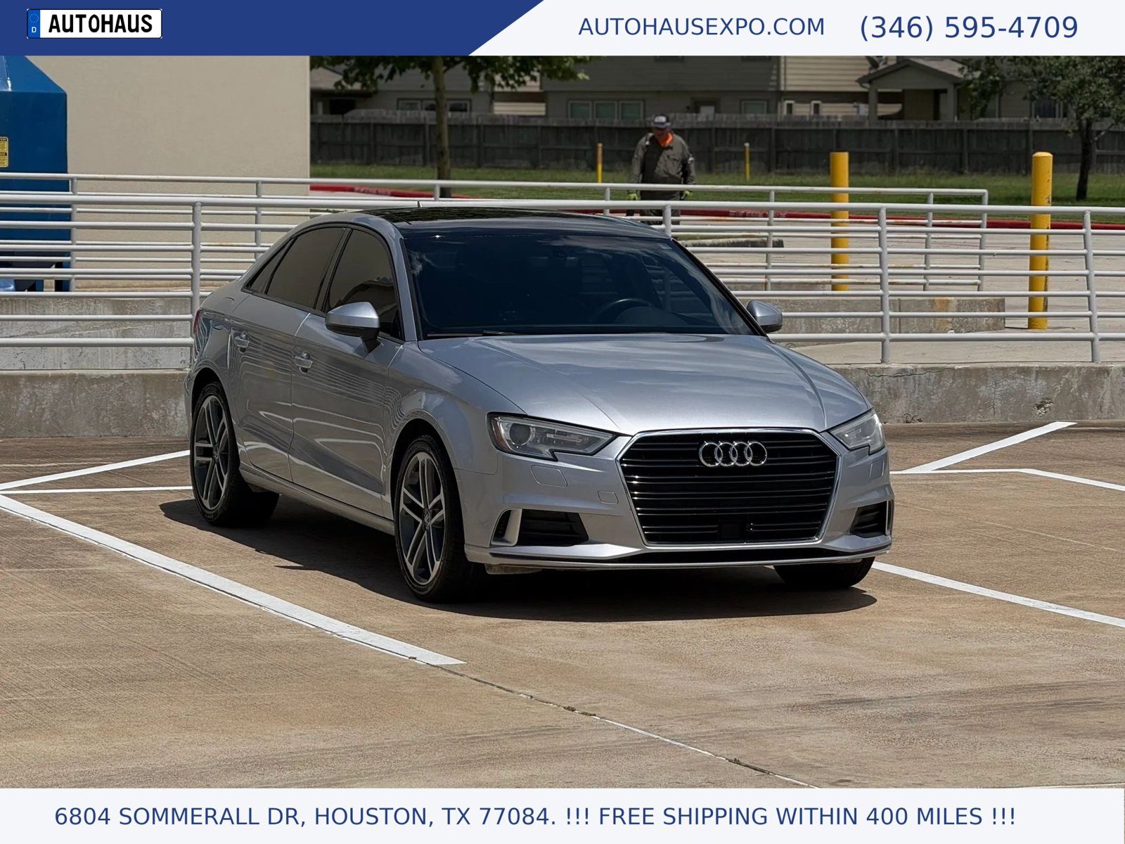 Used 2018 Audi A3 2.0T Premium w/ Convenience Package FWD image 1