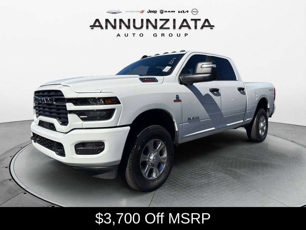 New 2026 RAM 2500 Big Horn