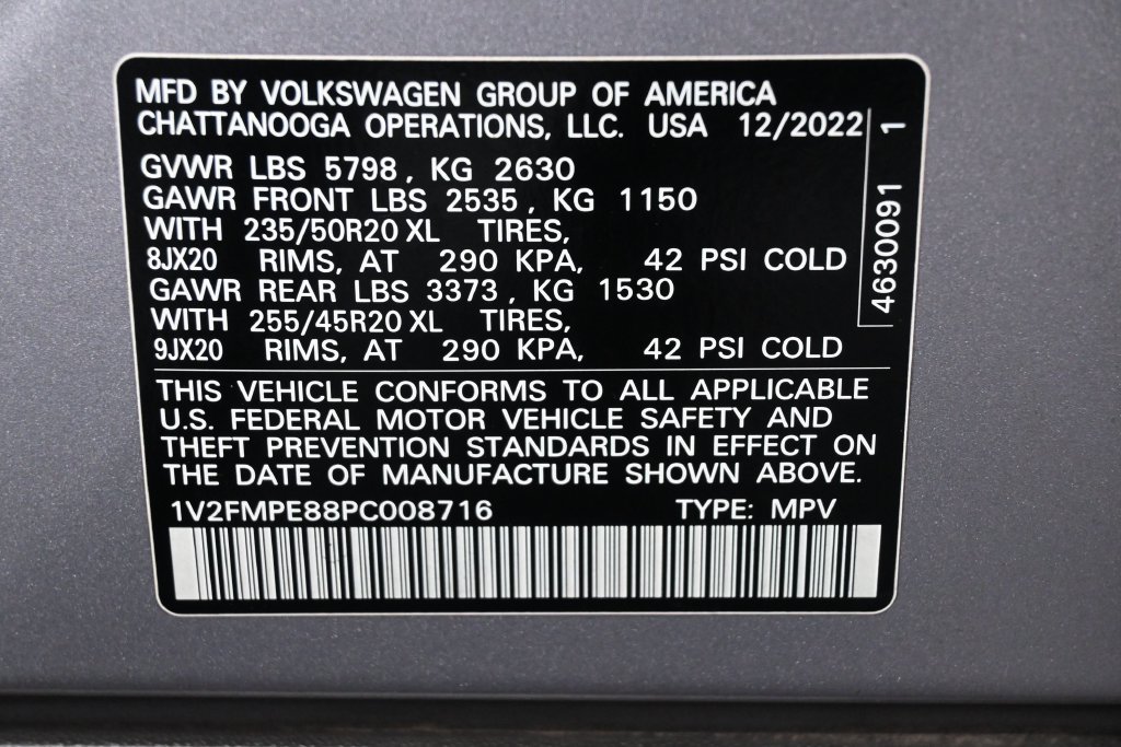 Used 2023 Volkswagen ID.4 Pro S RWD image 9