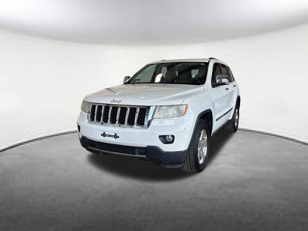 Used 2013 Jeep Grand Cherokee Limited w/ Luxury Group II
