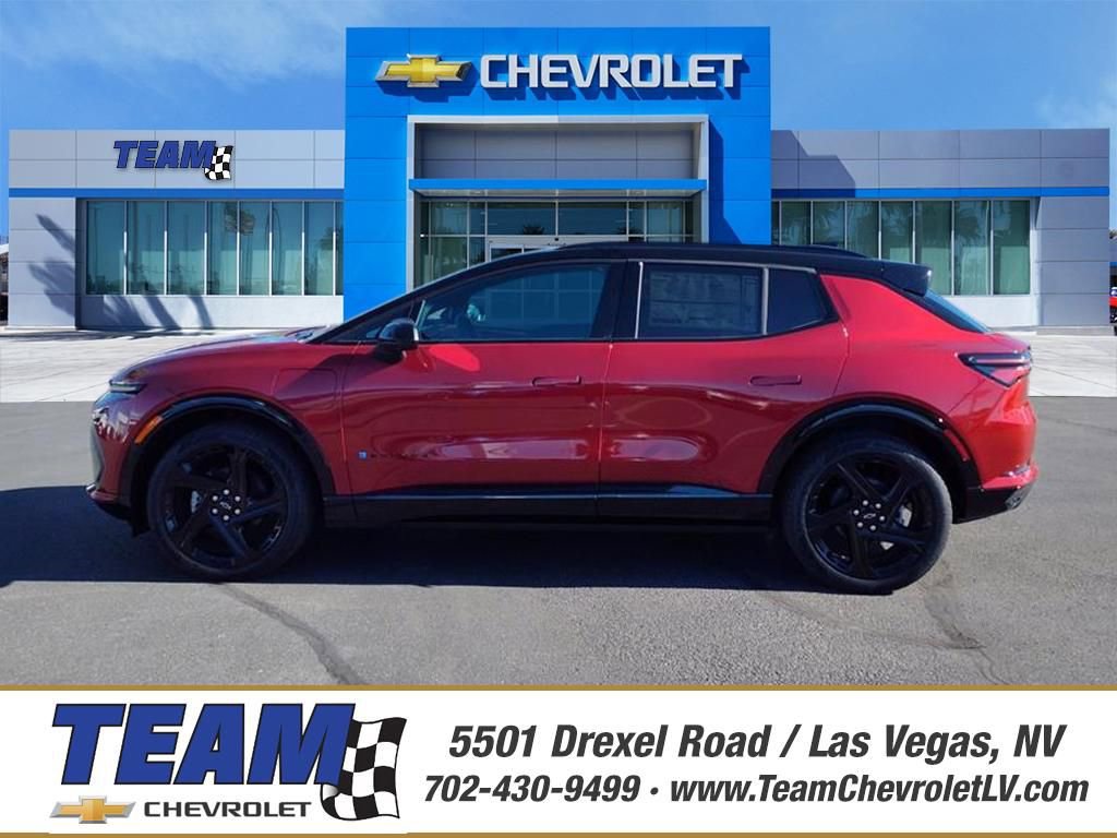 New 2026 Chevrolet Equinox EV RS image 1