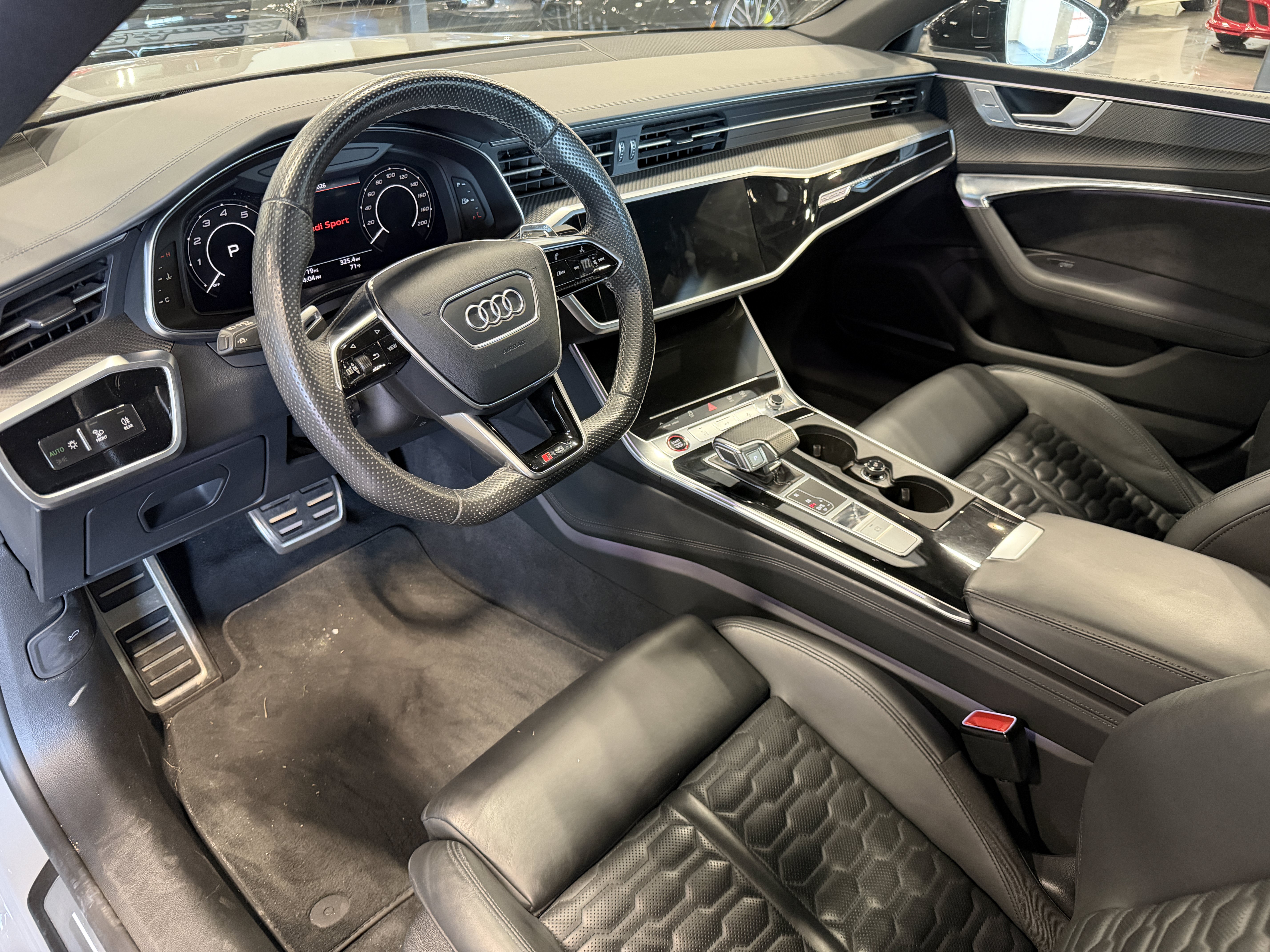Used 2023 Audi RS 7 Sportback w/ Black Optic Package AWD/4WD image 11