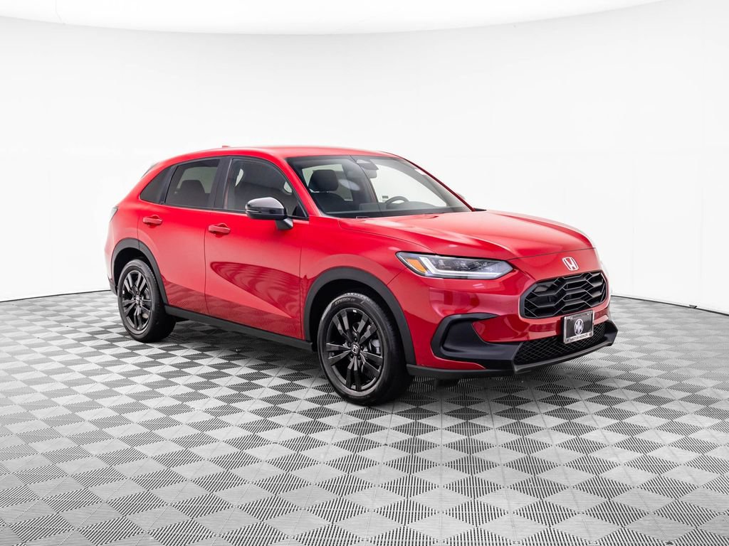 New 2027 Honda HR-V Sport image 8
