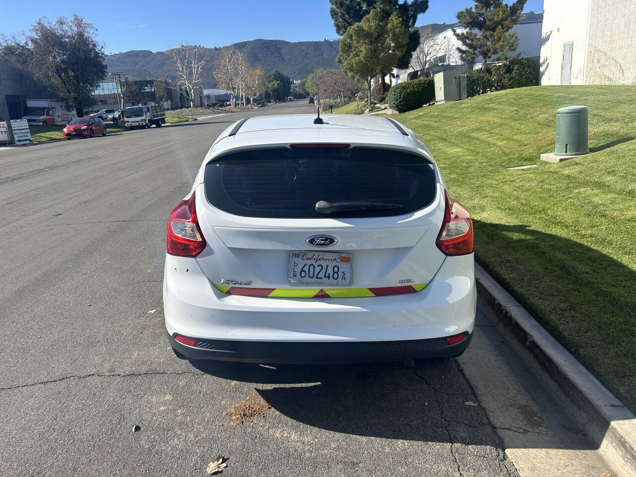 Used 2012 Ford Focus SEL w/ Cargo Management Pkg image 5