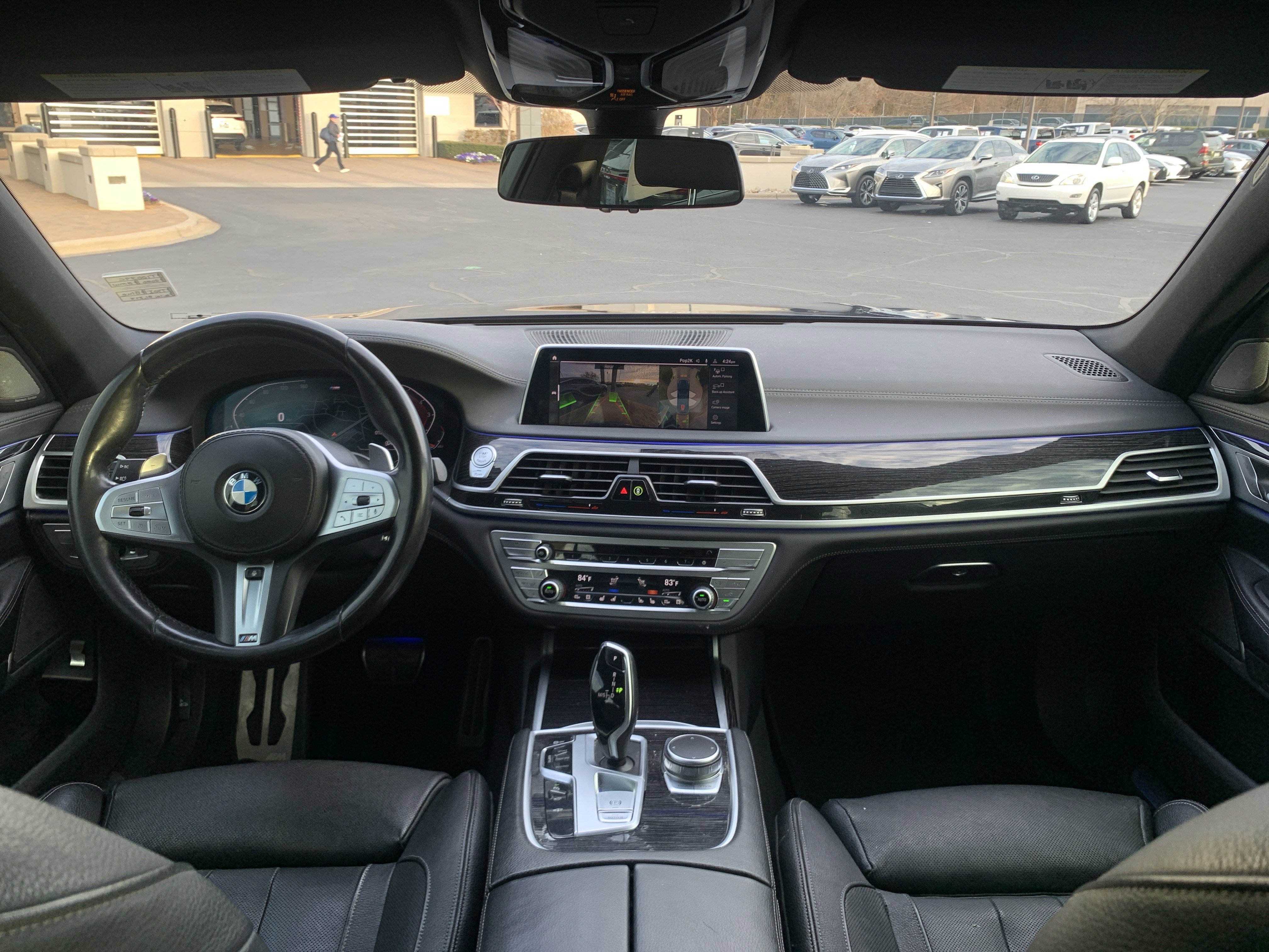 Used 2020 BMW 740i w/ M Sport Package image 30