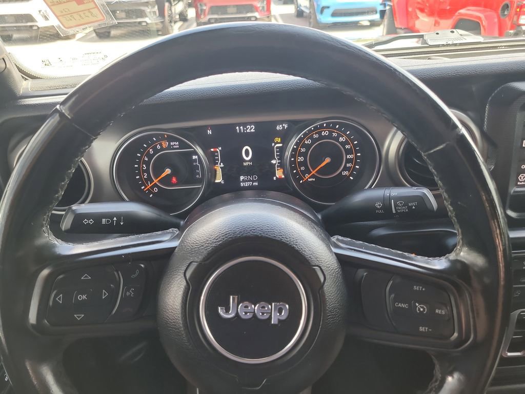 Used 2019 Jeep Wrangler Unlimited Sport S image 24