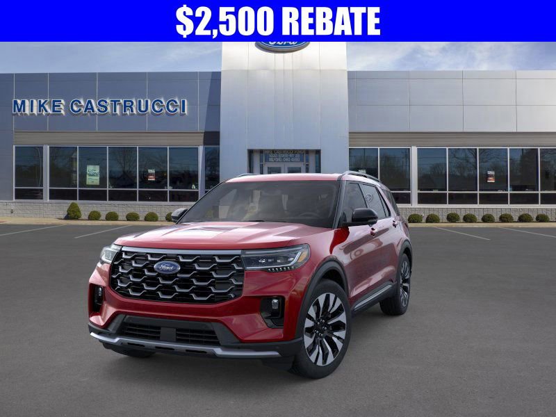 New 2026 Ford Explorer Platinum w/ LUX Leather Package image 2