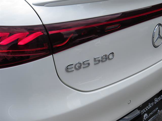 Certified 2023 Mercedes-Benz EQS 580 4MATIC Sedan w/ Manufactur Interior Package image 32