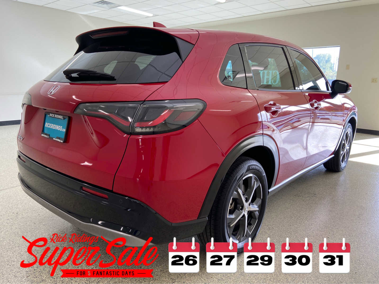 Used 2025 Honda HR-V EX-L image 6