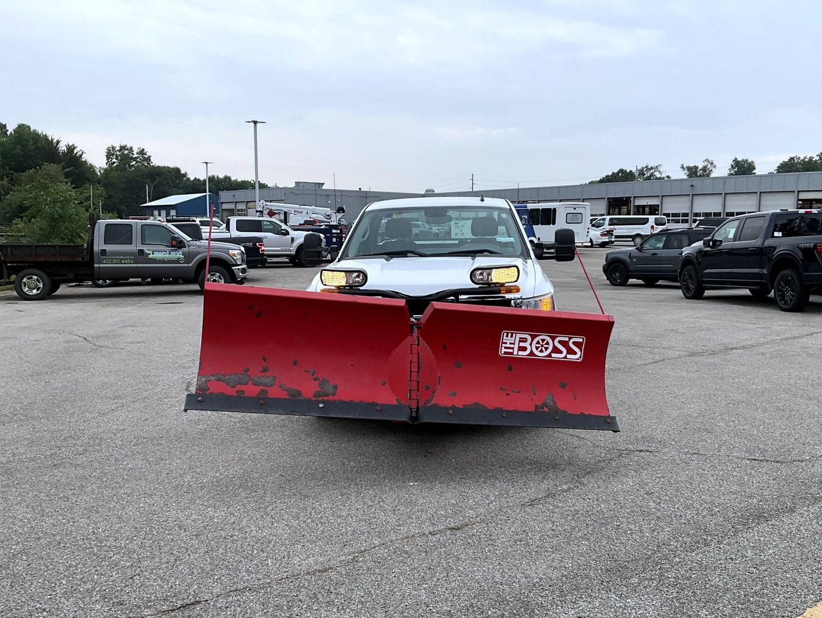 Used 2007 Chevrolet Silverado 2500 W/T w/ Snow Plow Prep Package AWD/4WD image 10