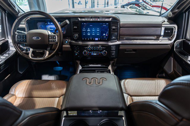 Used 2023 Ford F350 King Ranch w/ Chrome Package AWD/4WD image 58