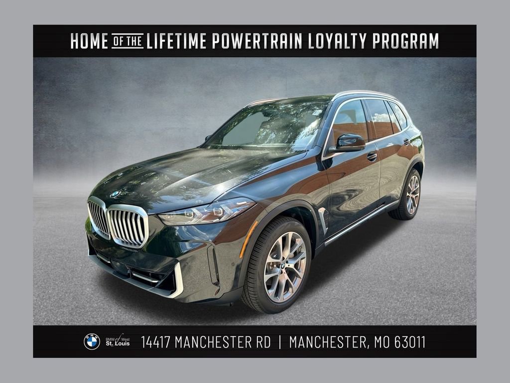 New 2026 BMW X5 xDrive40i image 1