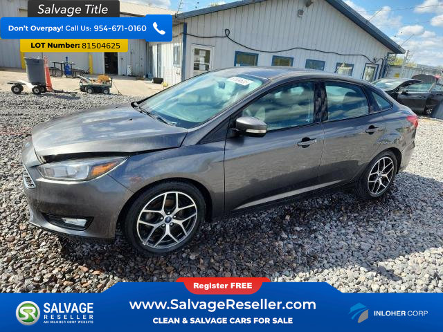 Used 2018 Ford Focus SEL