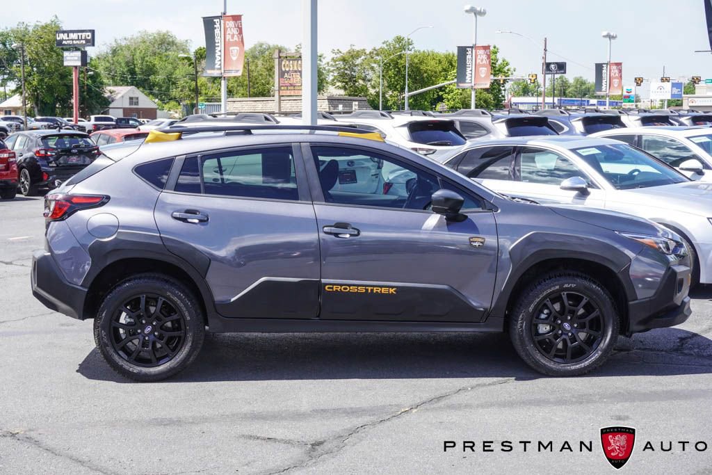 Used 2024 Subaru Crosstrek 2.5i Wilderness w/ Wilderness Package AWD/4WD image 23