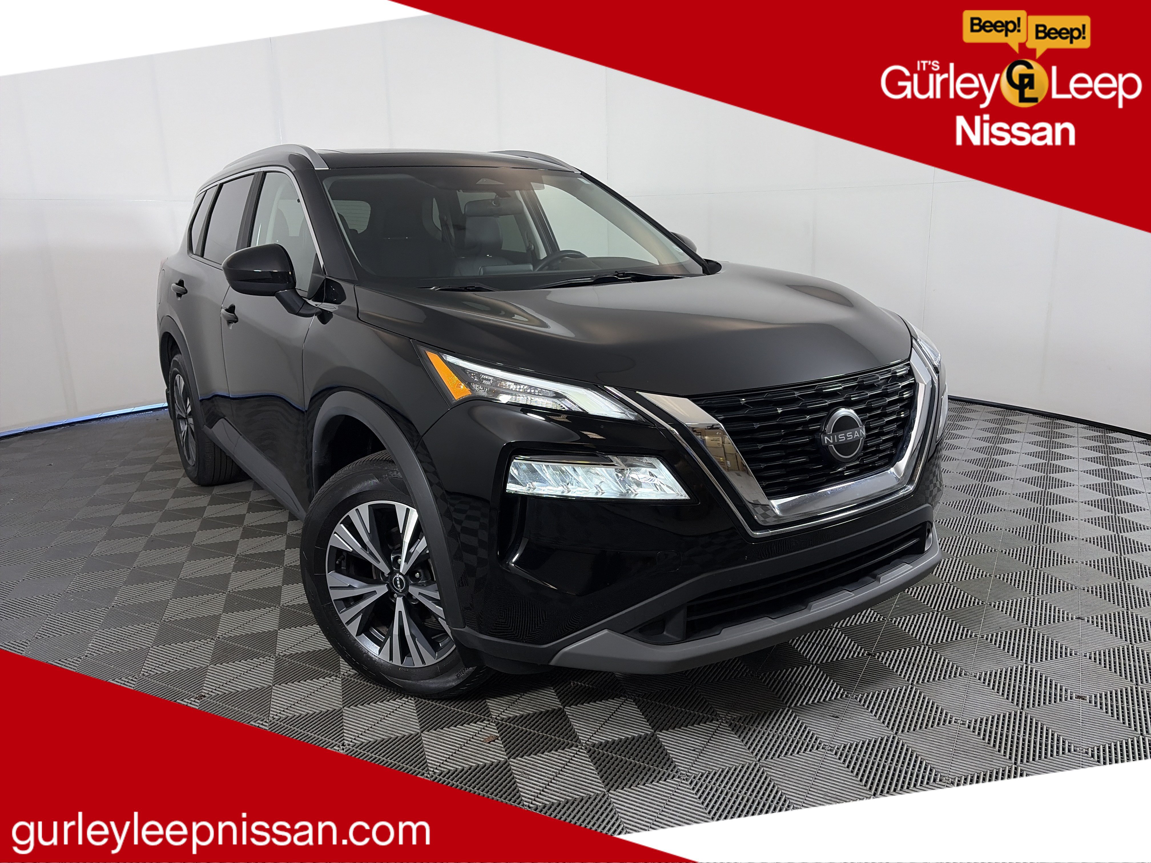 Certified 2023 Nissan Rogue SV w/ SV Premium B Package