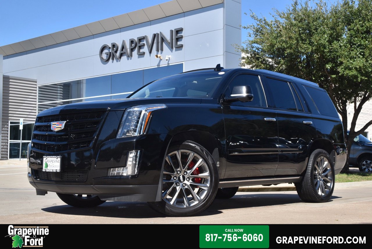 Used 2019 Cadillac Escalade Premium Luxury w/ Escalade Sport Edition AWD/4WD image 1