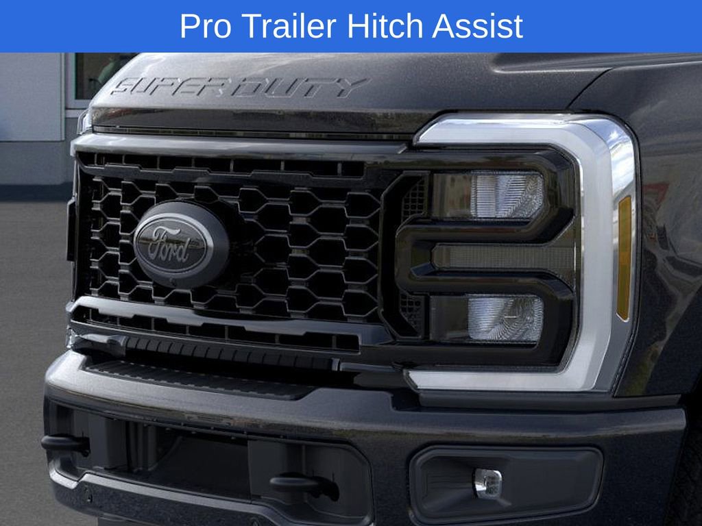 New 2026 Ford F250 Lariat w/ Black Appearance Package image 17