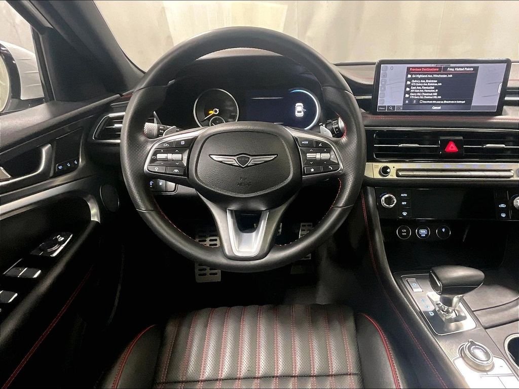 Used 2025 Genesis G70 3.3T Advanced AWD/4WD image 17
