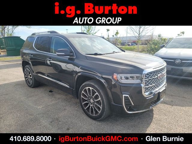Used 2020 GMC Acadia Denali