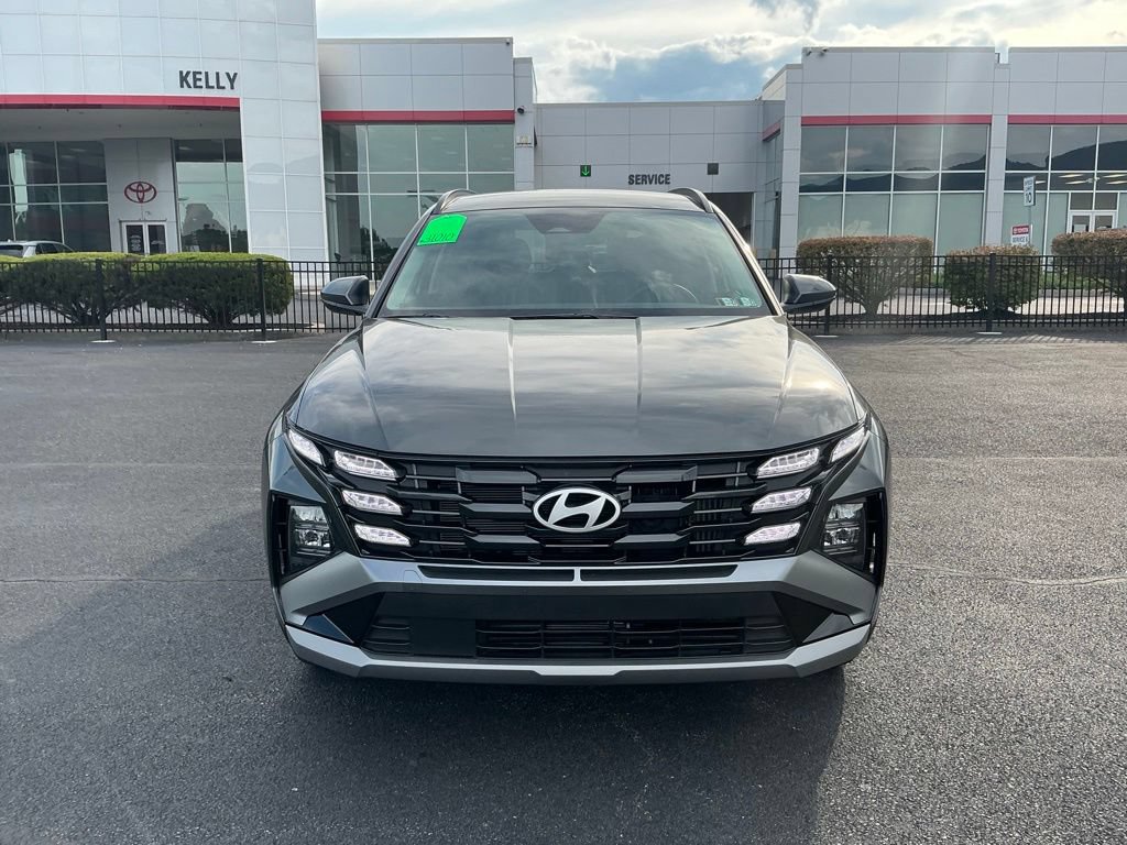 Certified 2025 Hyundai Tucson Blue AWD/4WD image 2