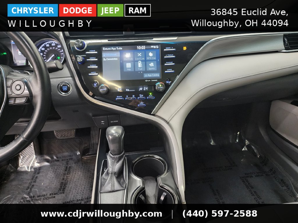 Used 2018 Toyota Camry SE w/ Audio Package FWD image 20