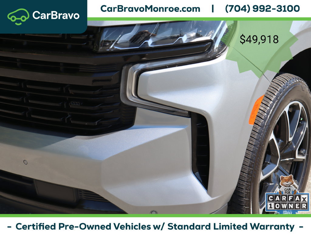 Certified 2023 Chevrolet Tahoe RST w/ Luxury Package AWD/4WD image 11