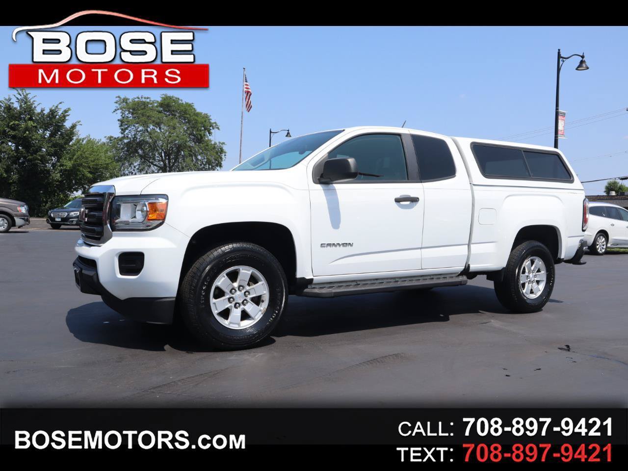 Used 2016 GMC Canyon W/T w/ Convenience Package RWD image 1