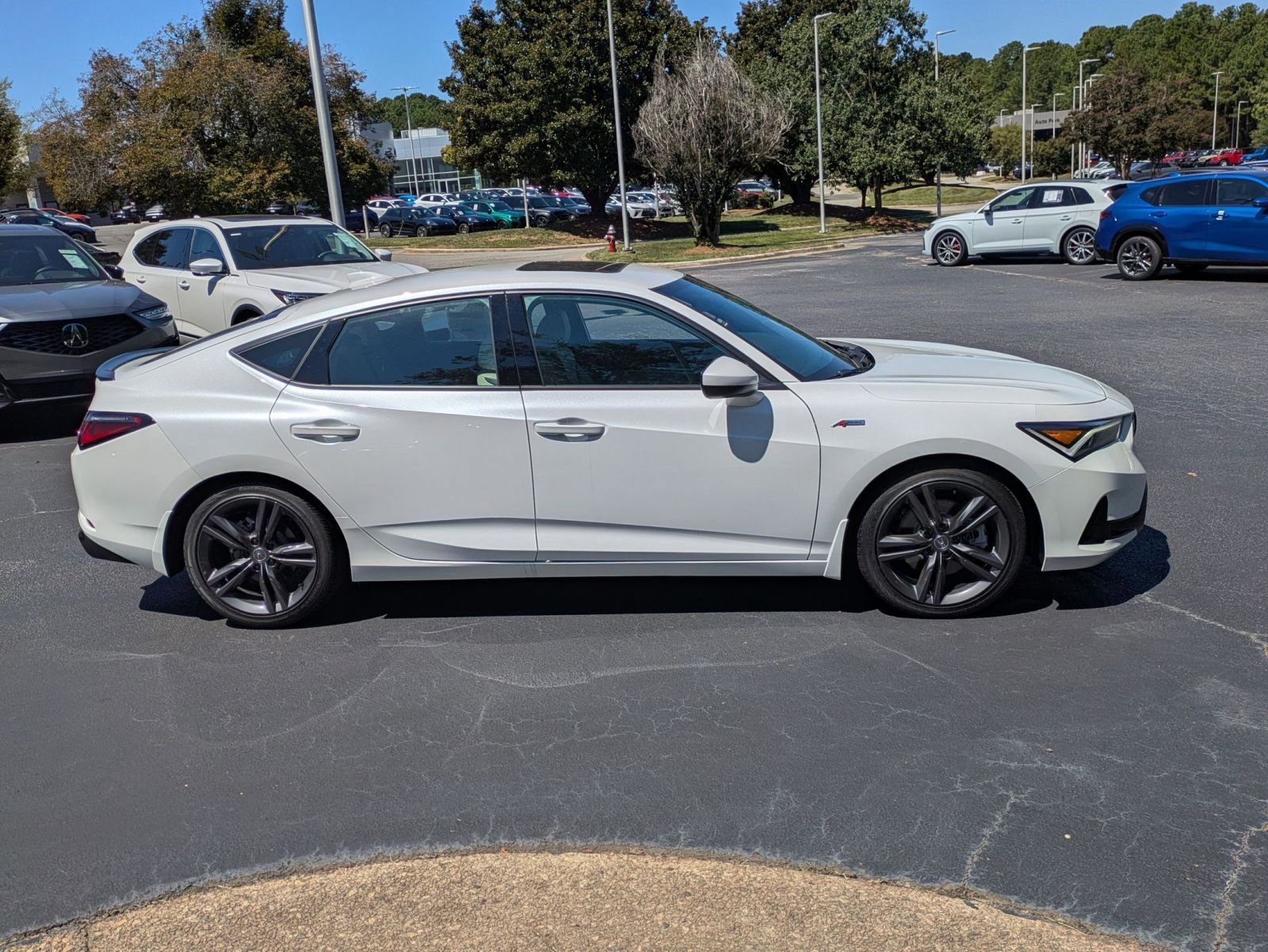 New 2025 Acura Integra A-Spec image 4