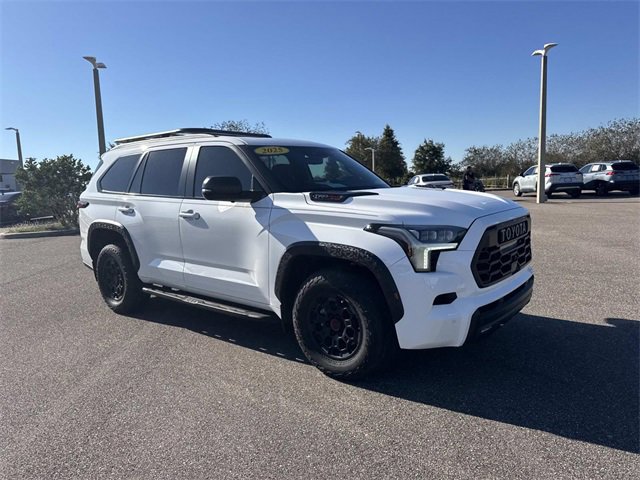 Used 2025 Toyota Sequoia TRD Pro