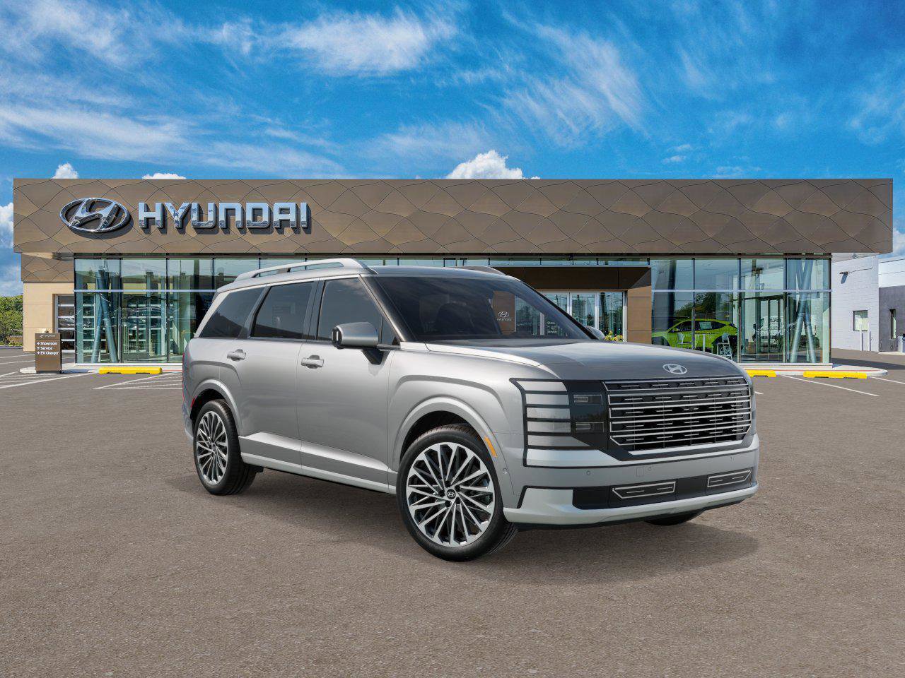 New 2026 Hyundai Palisade Calligraphy image 2