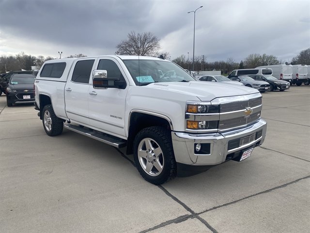Used 2015 Chevrolet Silverado 2500 LTZ w/ Duramax Plus Package AWD/4WD image 1