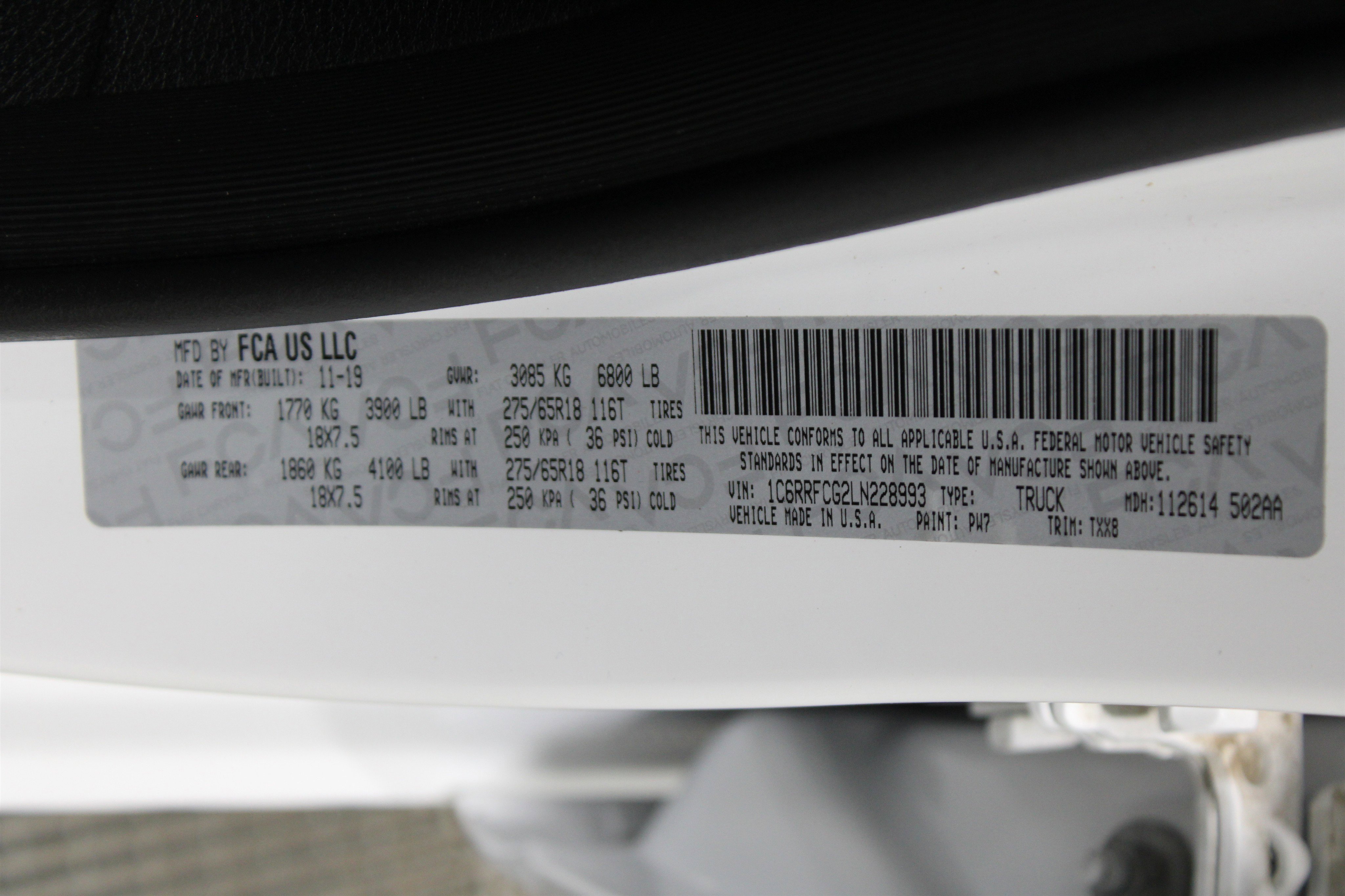 Used 2020 RAM 1500 Tradesman w/ Tradesman Group image 32