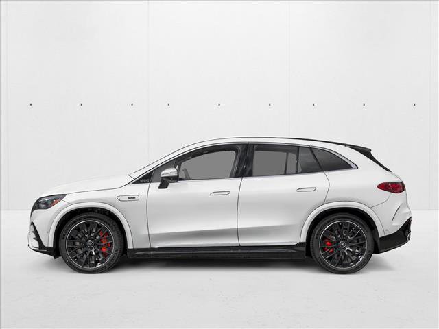 New 2025 Mercedes-Benz EQE AMG 4MATIC SUV video 3