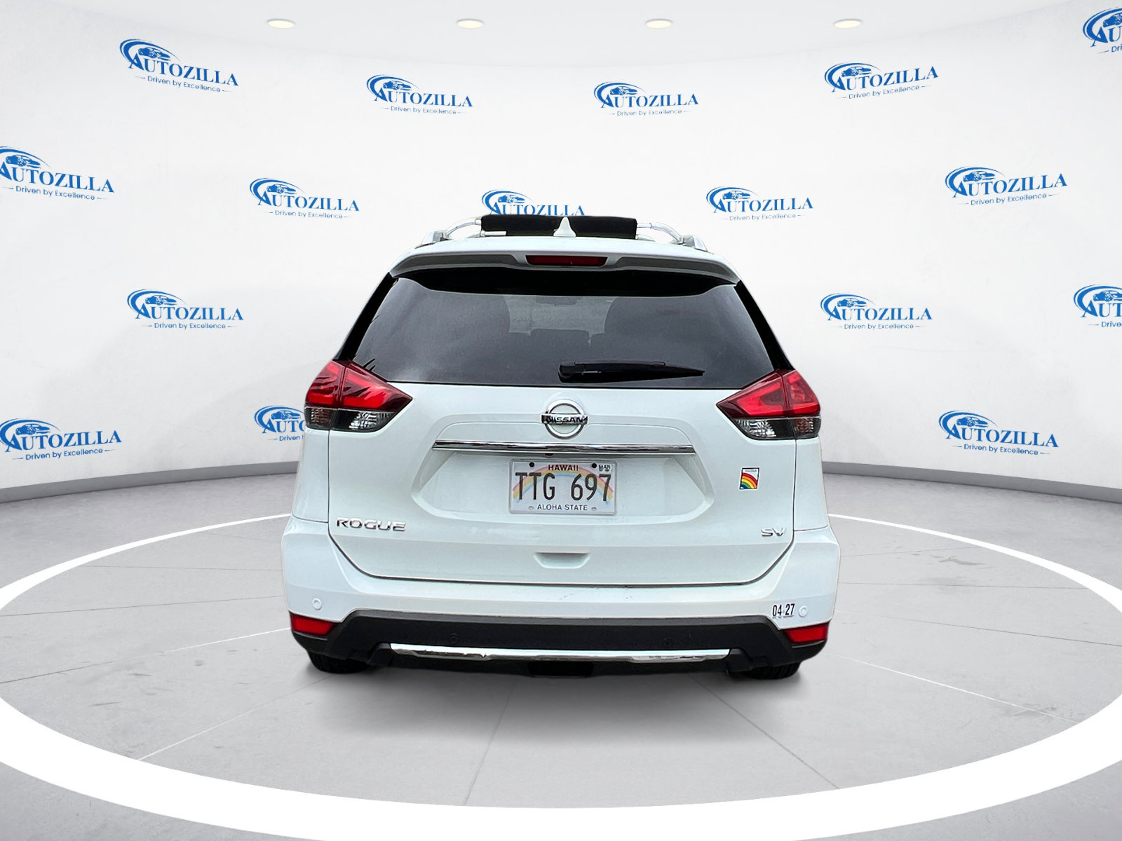 Used 2019 Nissan Rogue SV FWD image 4