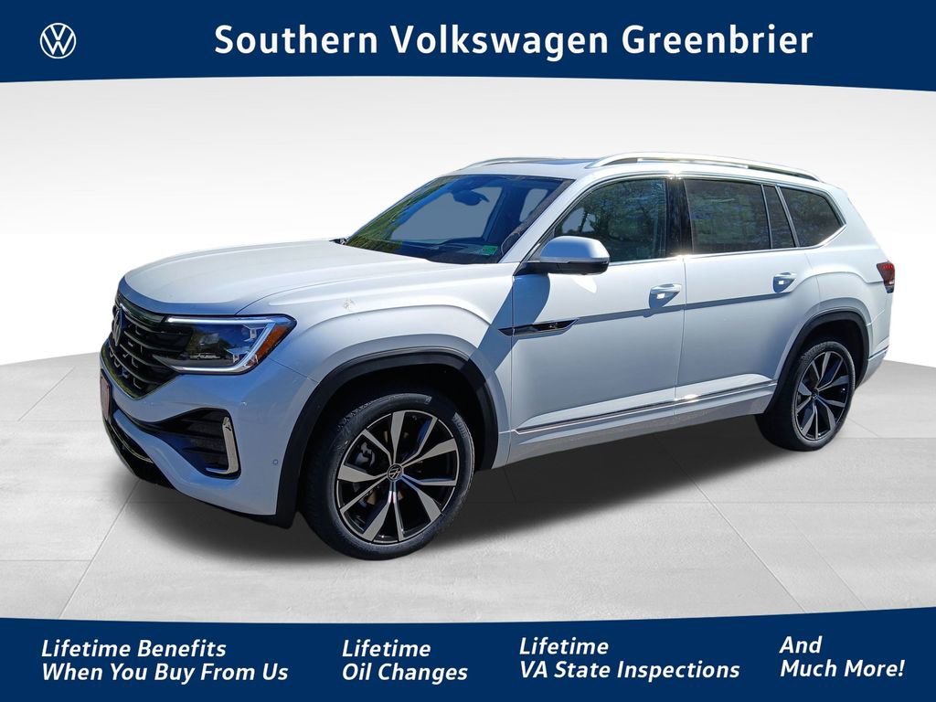 New 2026 Volkswagen Atlas SEL Premium R-Line 360° Tour