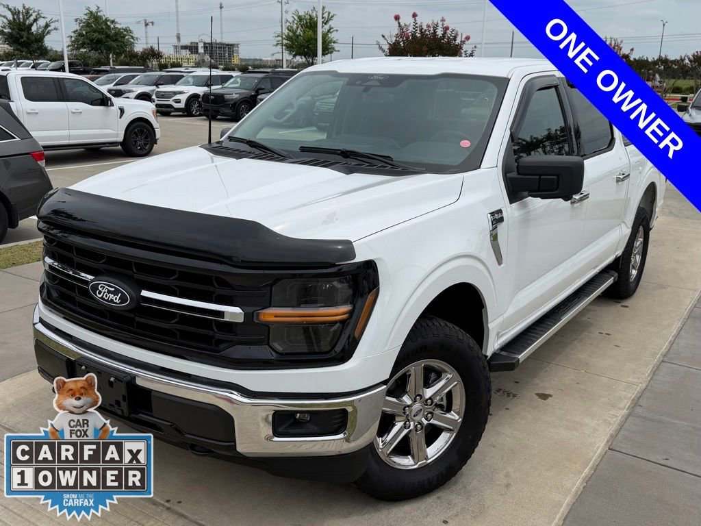 Used 2024 Ford F150 XLT w/ Bed Utility Package AWD/4WD image 4