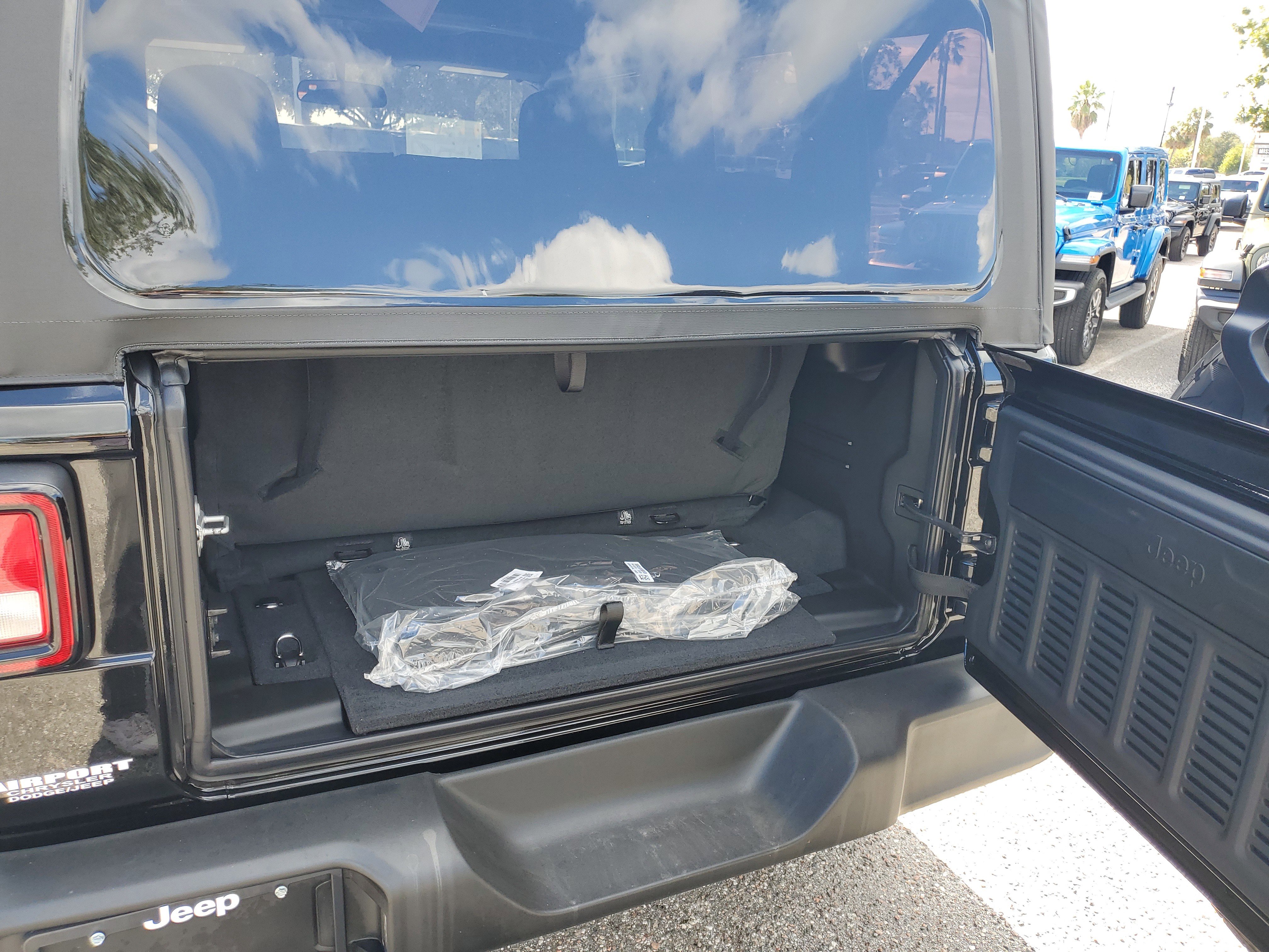 New 2026 Jeep Wrangler Sport image 6